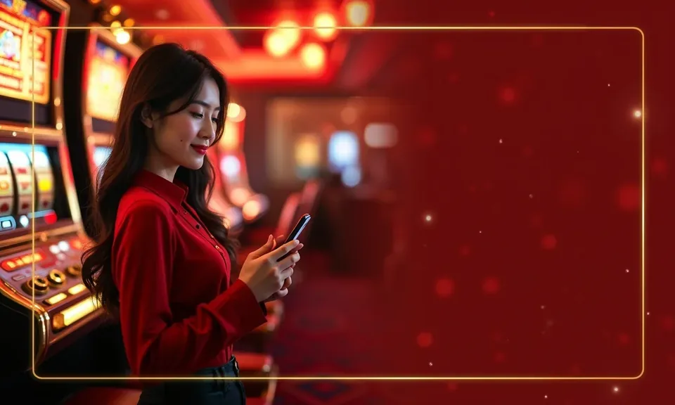 mpoaport Indonesia Casino lobby